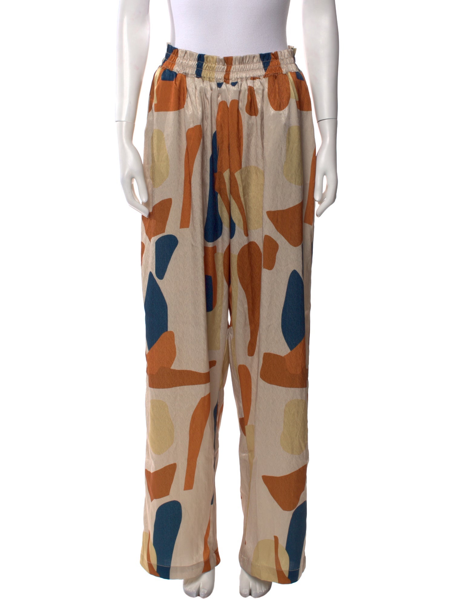 Diarrablu Printed Wide Leg Pants