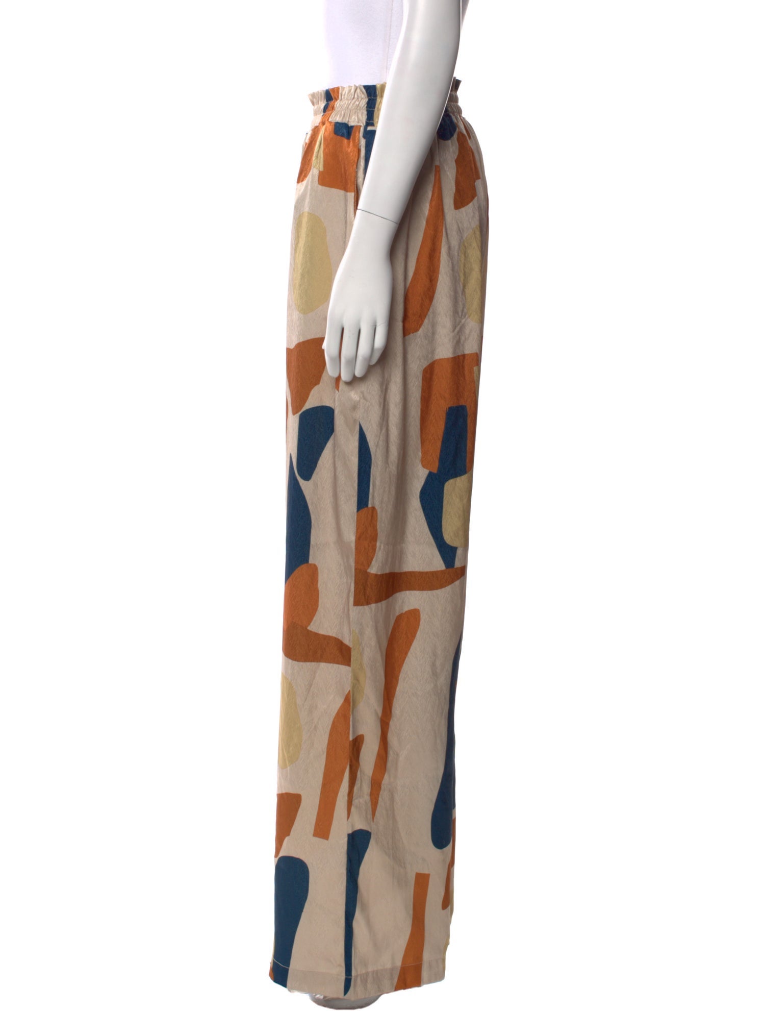 Diarrablu Printed Wide Leg Pants