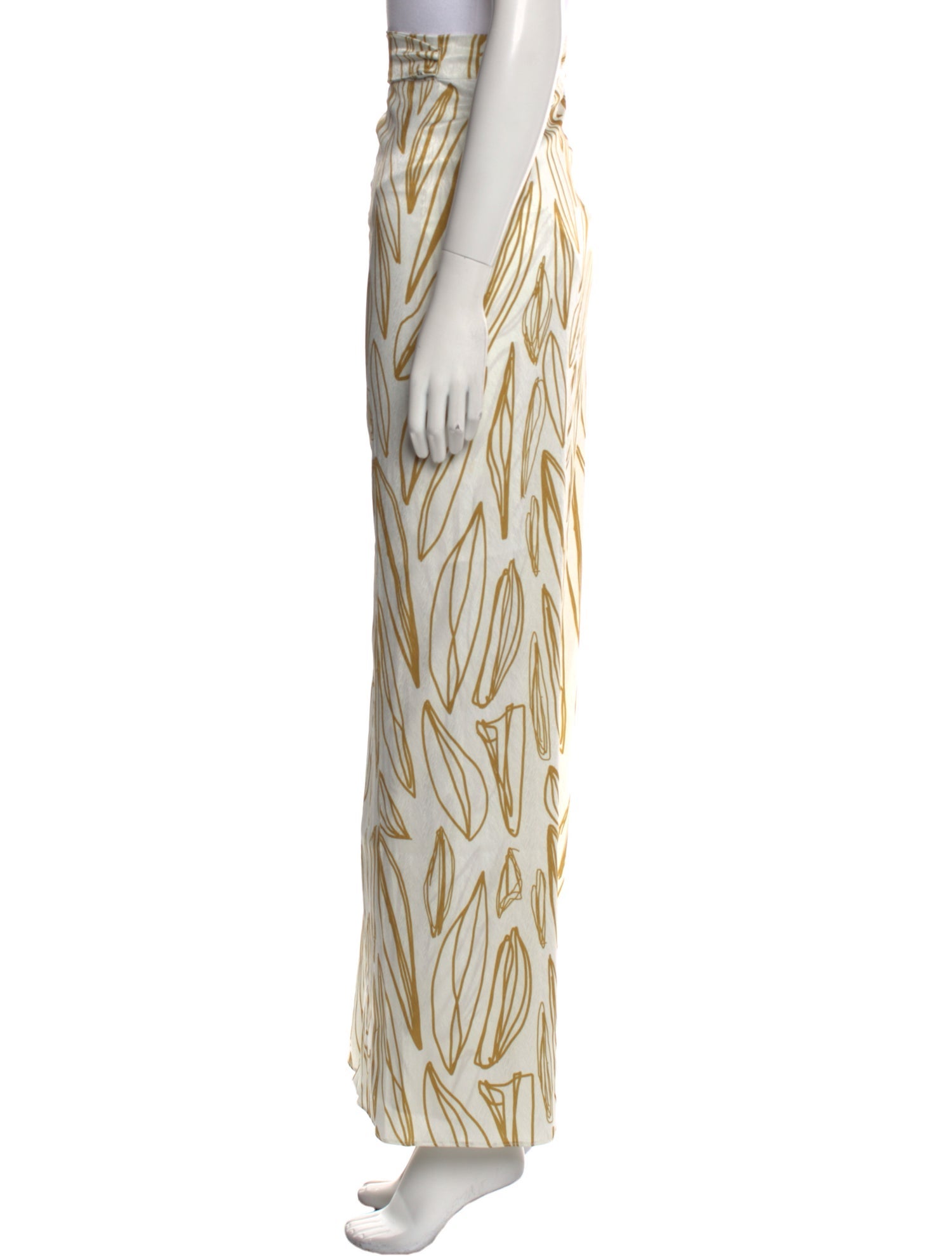 Diarrablu Printed Long Skirt