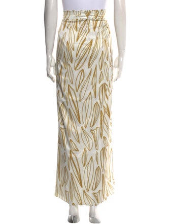 Diarrablu Printed Long Skirt