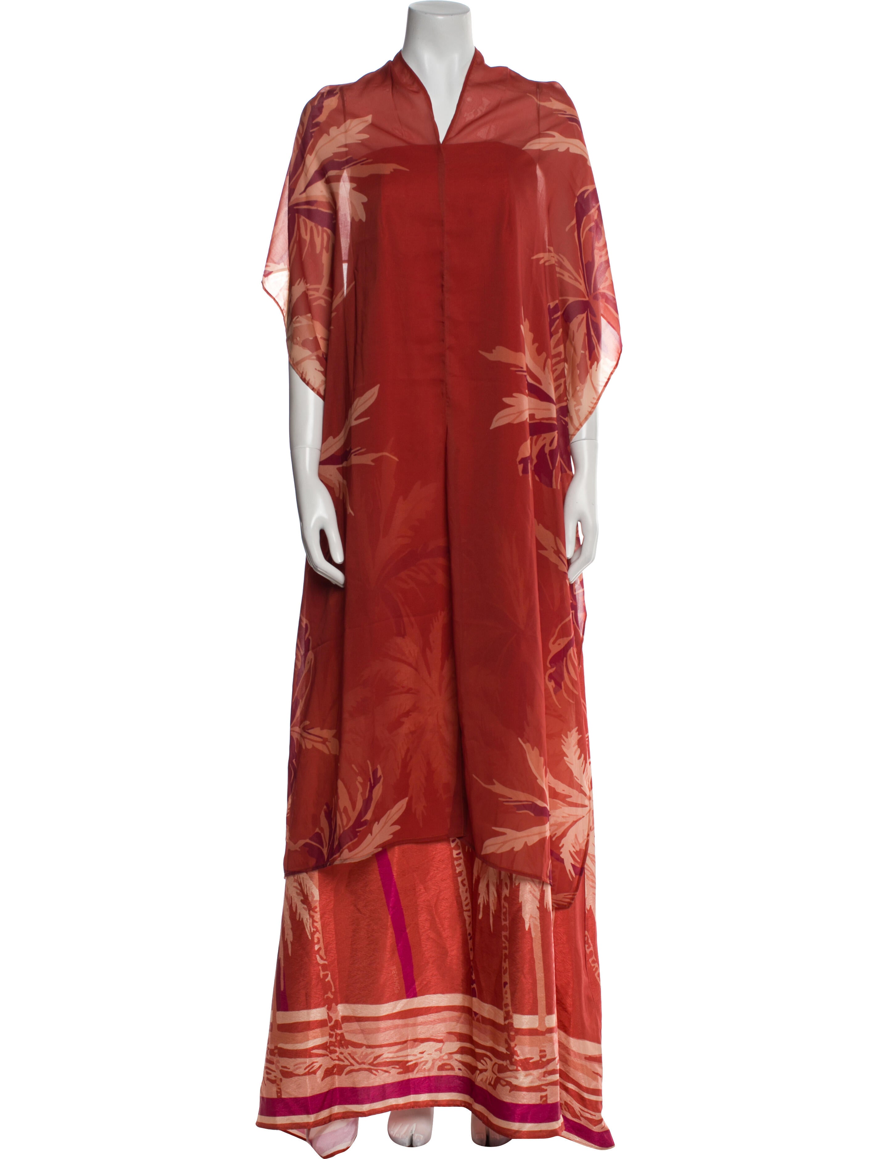 Diarrablu Floral Print Long Dress w/ Tags