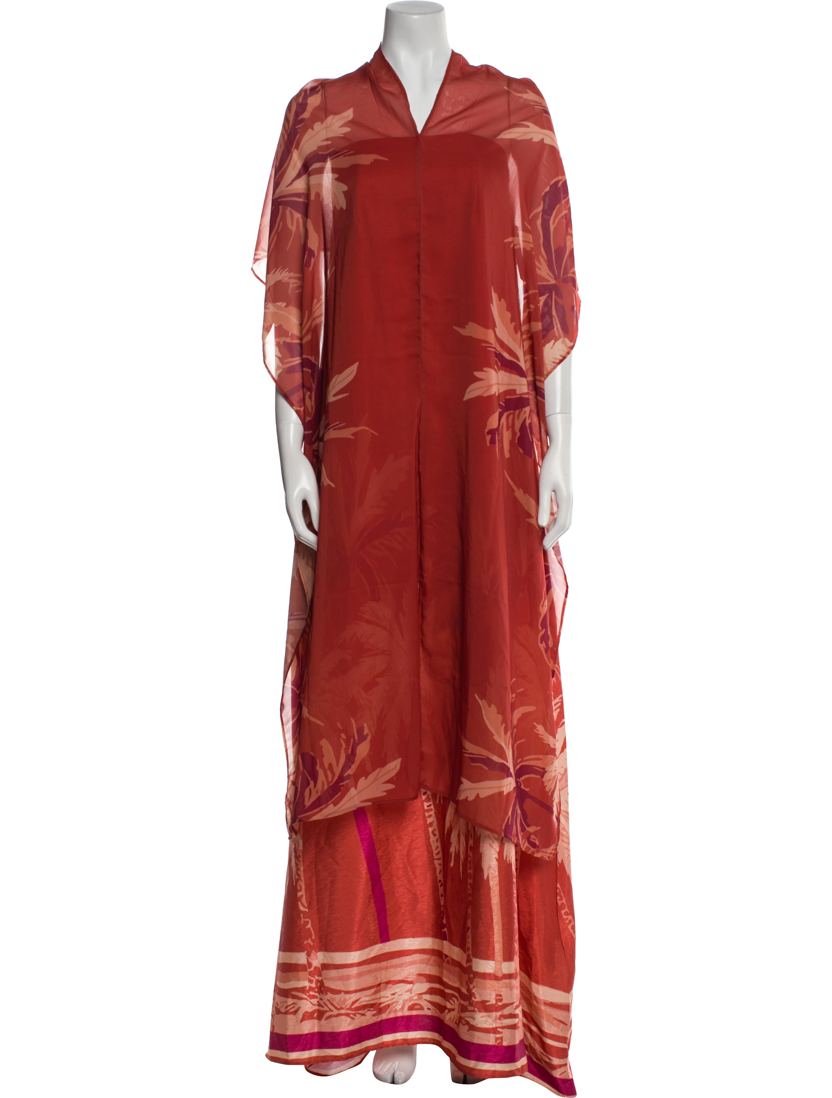 Diarrablu Printed Long Dress