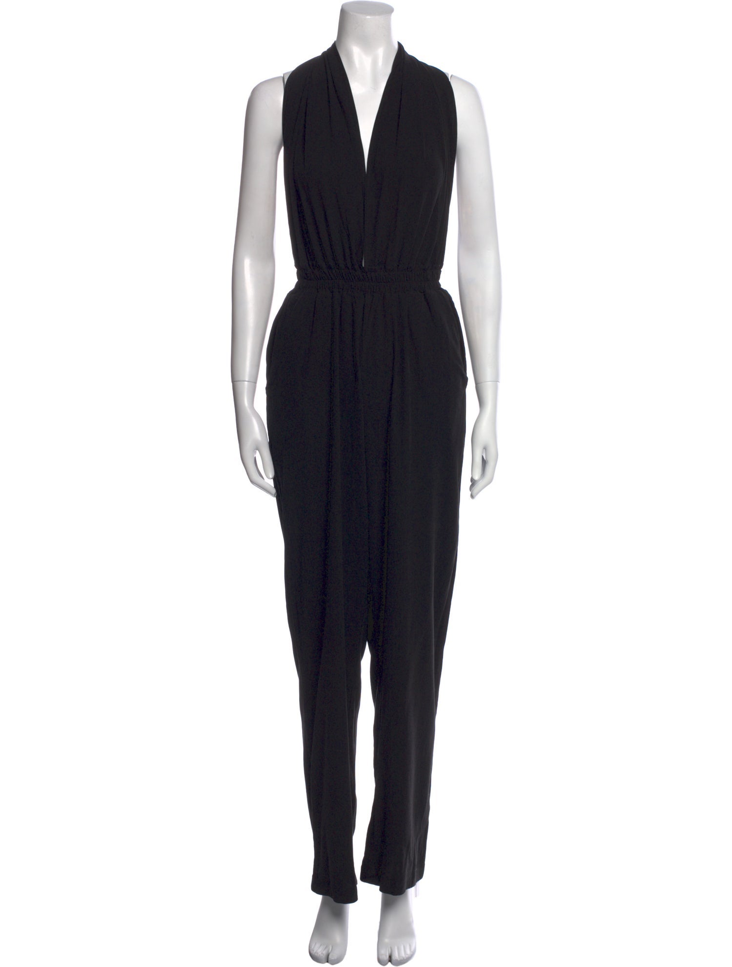 Diarrablu V-Neck Jumpsuit