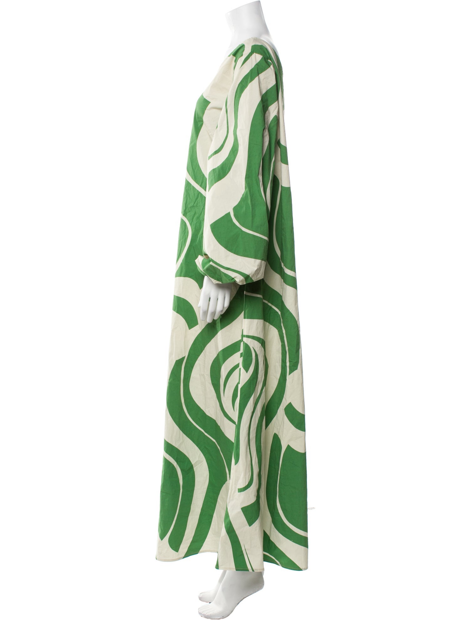 Diarrablu Printed Long Dress