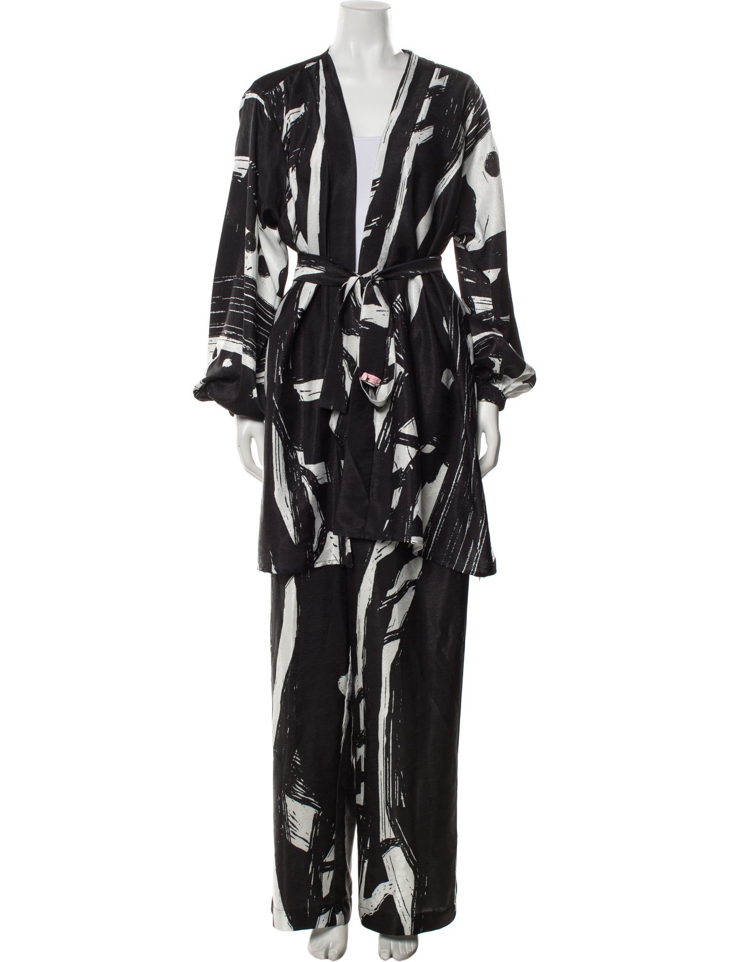 Diarrablu Printed Pant Set