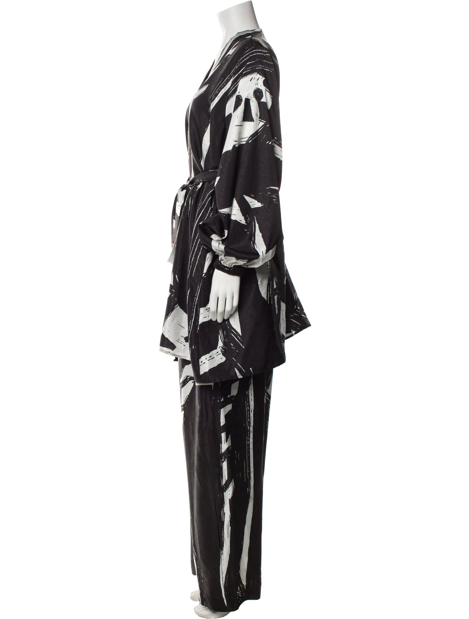 Diarrablu Printed Pant Set