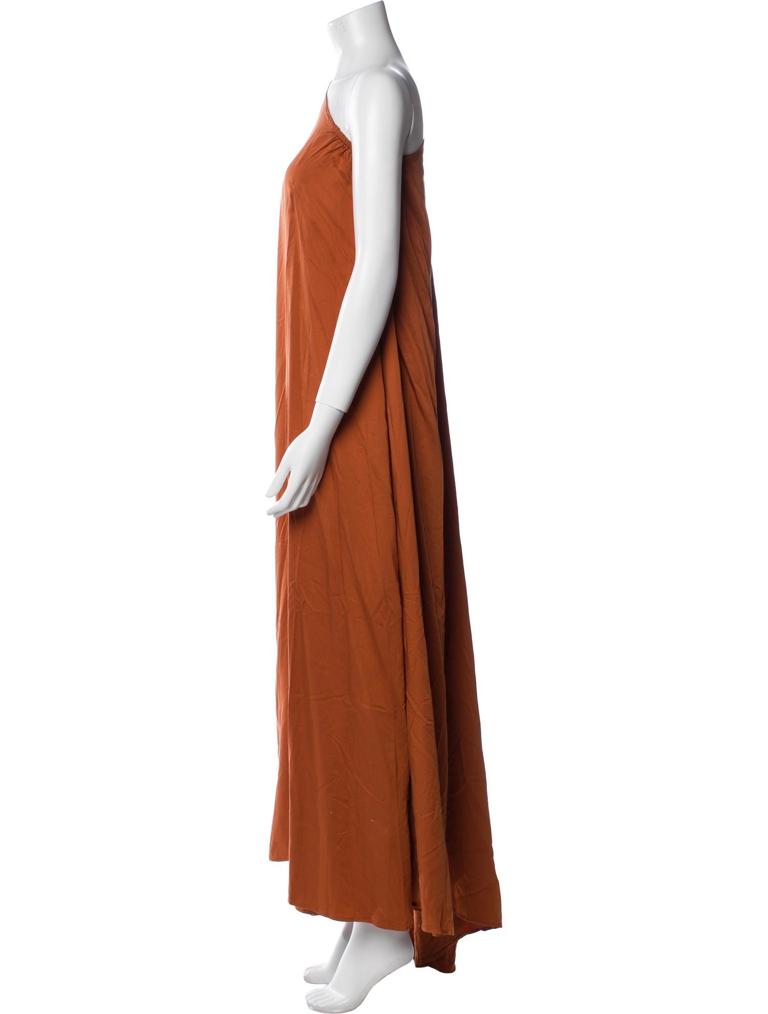 Diarrablu One-Shoulder Long Dress