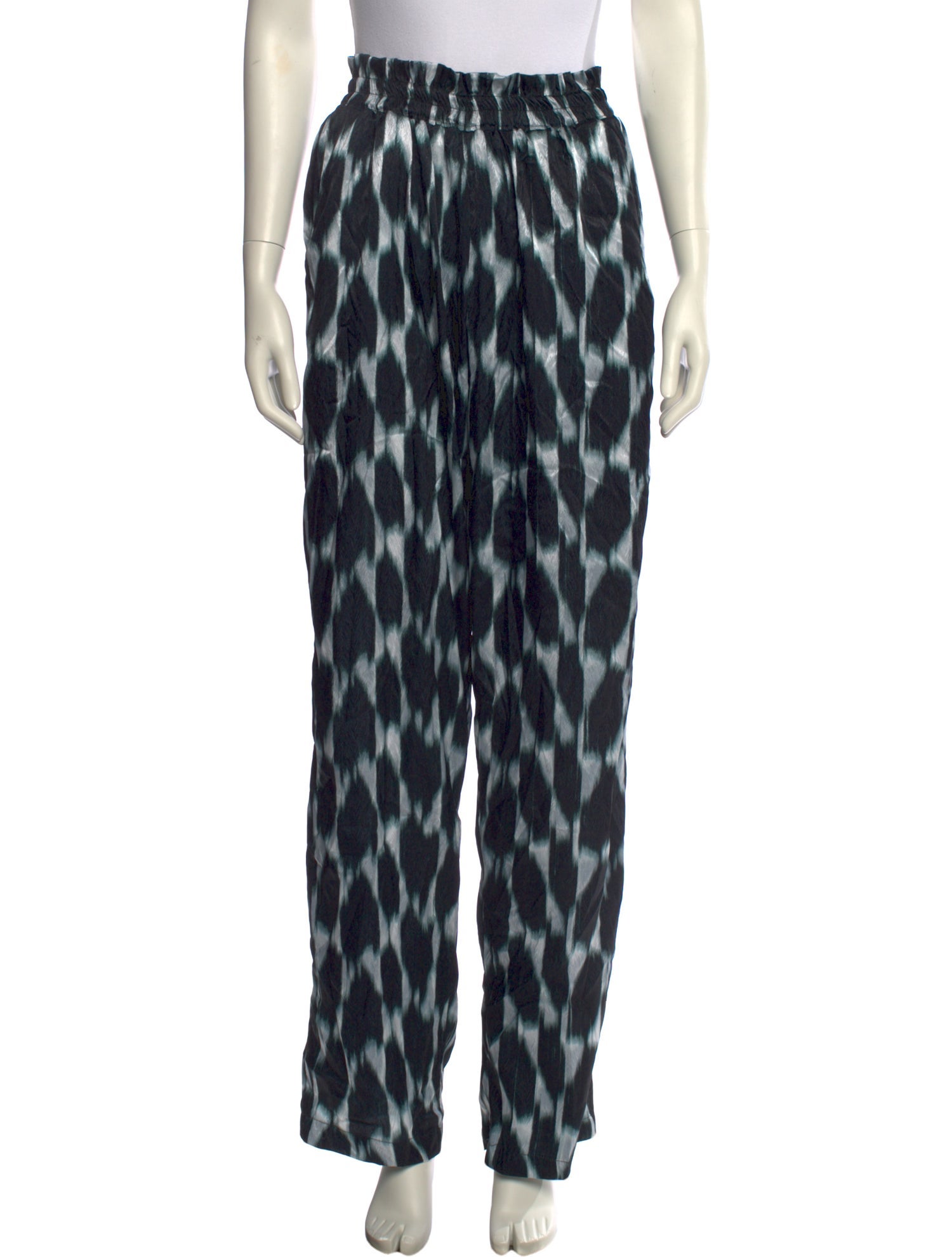 Diarrablu Printed Straight Leg Pants