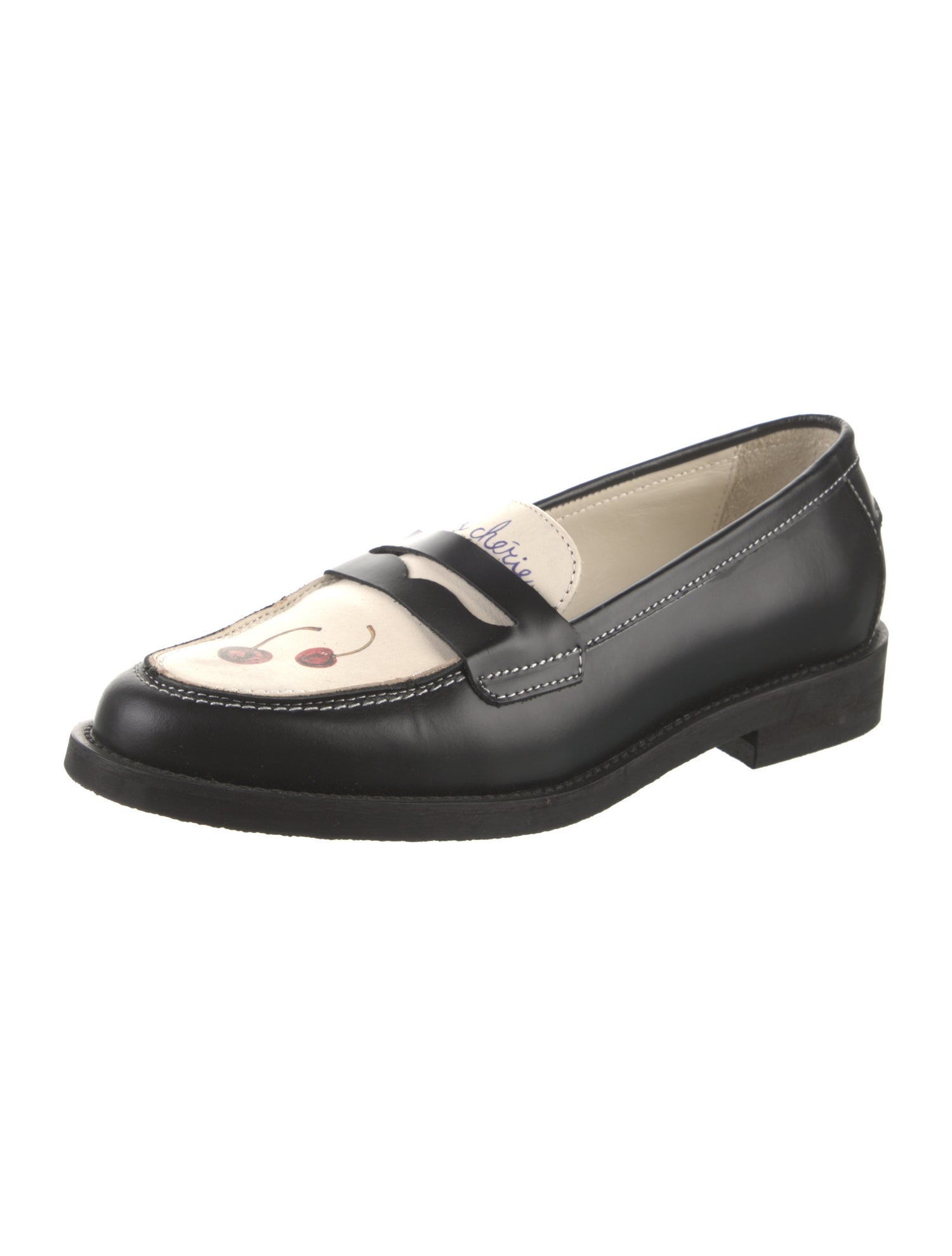 Duke + Dexter Leather Loafers