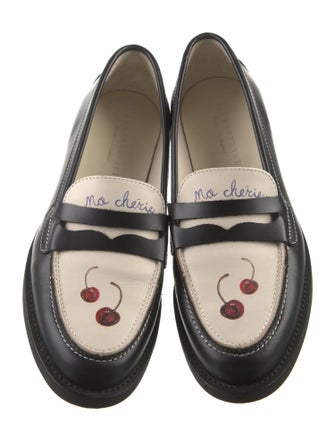 Duke + Dexter Leather Loafers