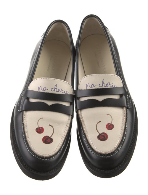 Duke + Dexter Leather Loafers