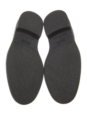 Duke + Dexter Leather Loafers