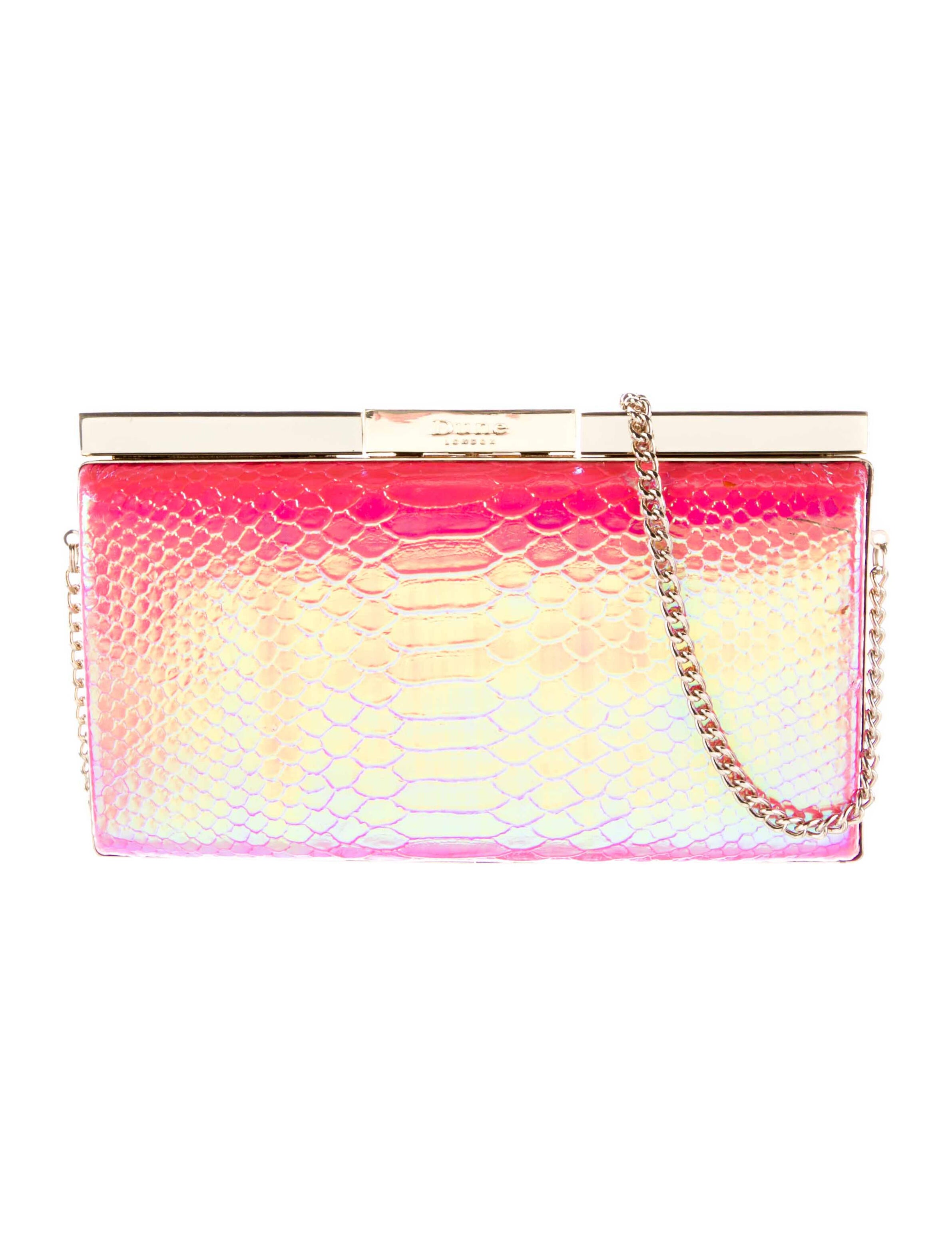 Dune London Chain Linked Clutch Bag
