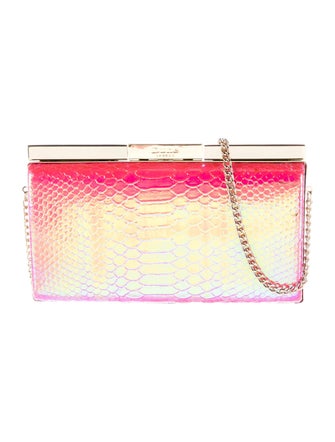 Dune London Chain Linked Clutch Bag