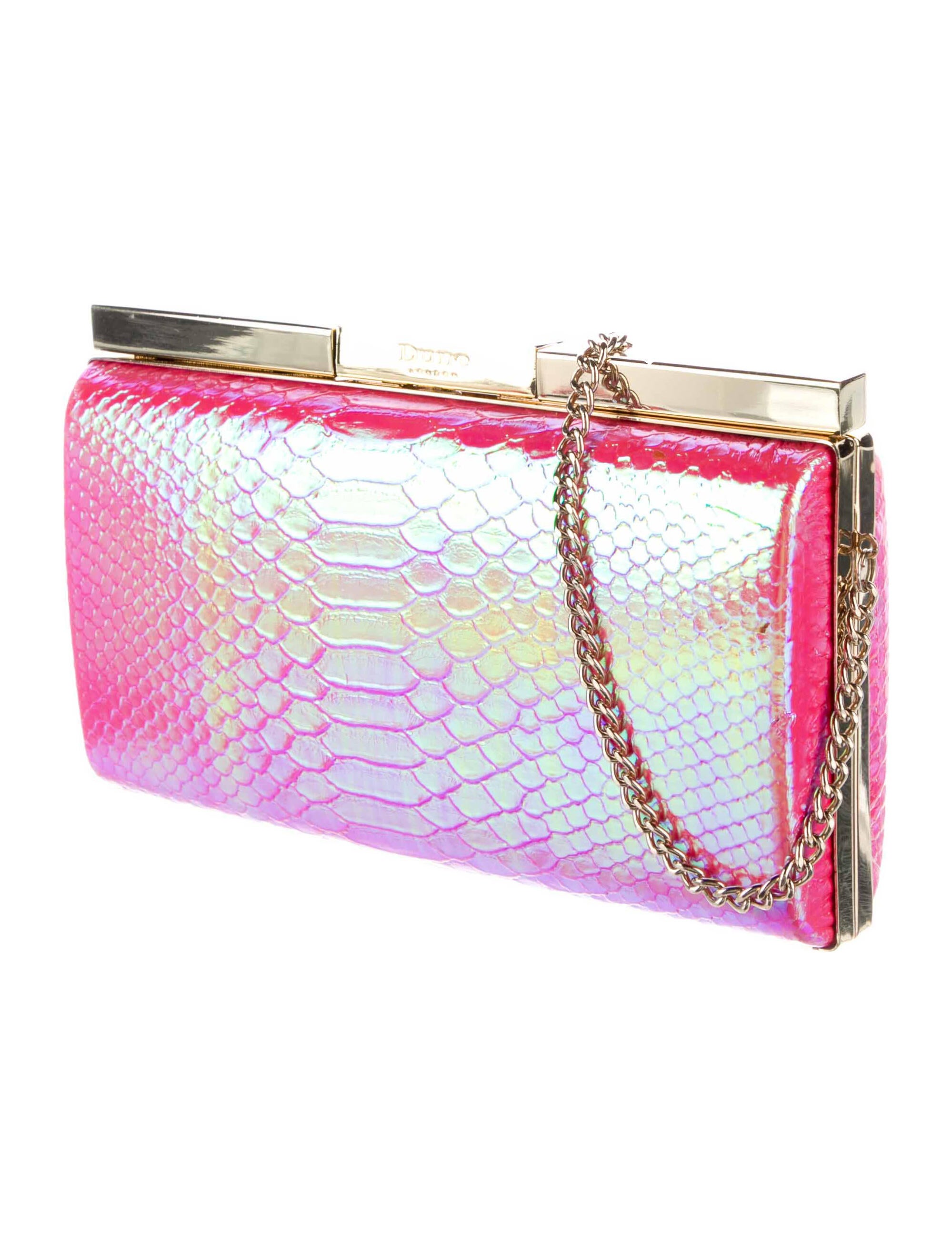 Dune London Chain Linked Clutch Bag