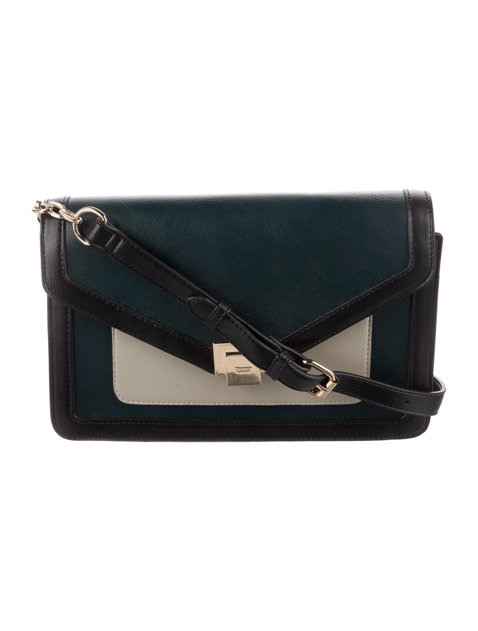 Dune London Textured Leather Shoulder Bag Black Shoulder Bags