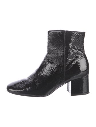 Dune London Patent Leather Boots