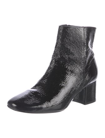Dune London Patent Leather Boots