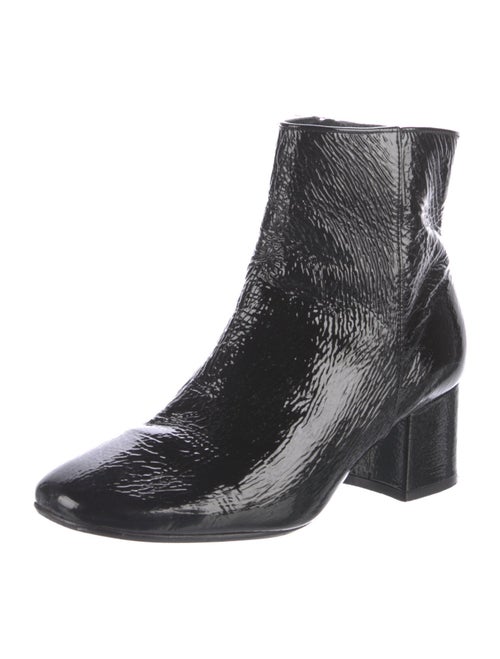 Dune London Patent Leather Boots