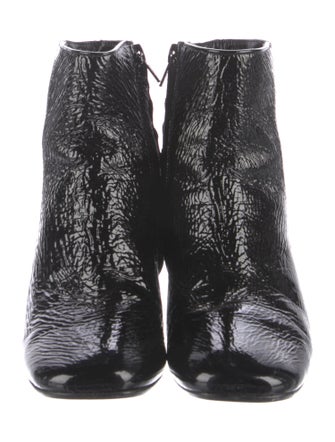 Dune London Patent Leather Boots