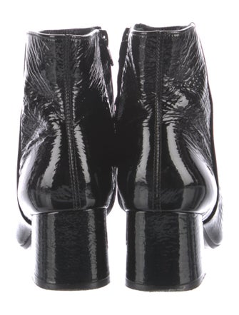 Dune London Patent Leather Boots