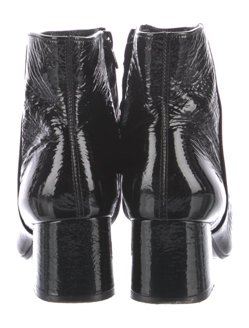 Dune London Patent Leather Boots