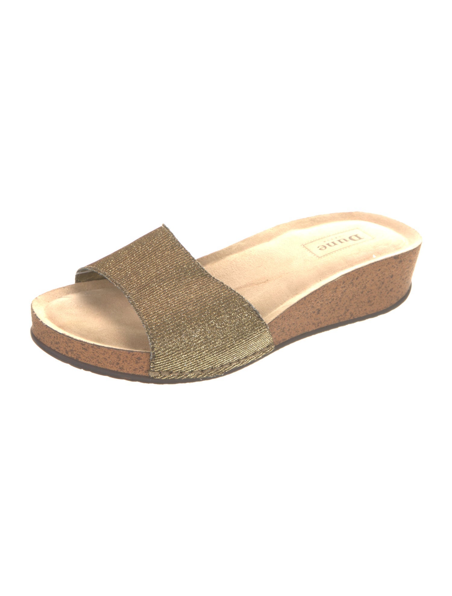 Dune London Glitter Accents Slides