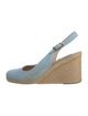 Dune London Canvas Slingback Pumps