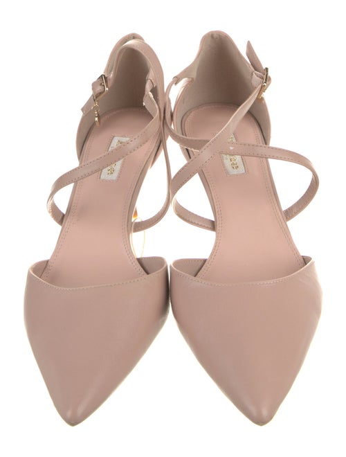 Dune London Satin Crystal Embellishments D'Orsay Pumps