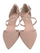 Dune London Satin Crystal Embellishments D'Orsay Pumps