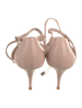 Dune London Satin Crystal Embellishments D'Orsay Pumps