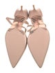 Dune London Satin Crystal Embellishments D'Orsay Pumps