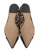 Dune London Ponyhair Animal Print Flats