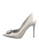 Dune London Satin Pumps