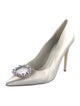 Dune London Satin Pumps