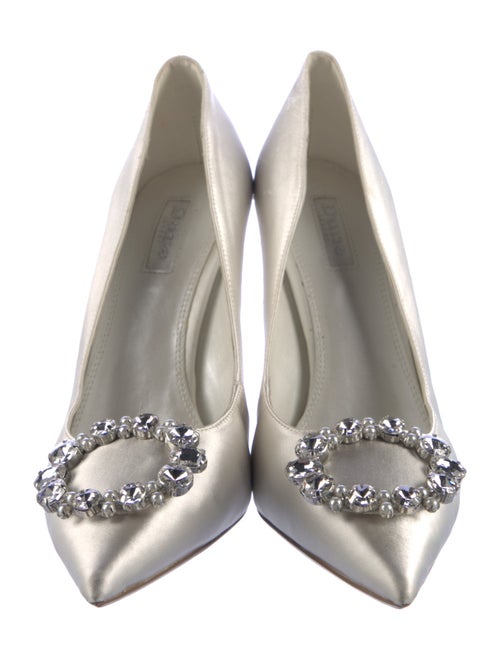 Dune London Satin Pumps