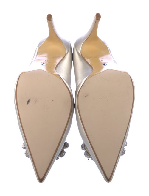 Dune London Satin Pumps