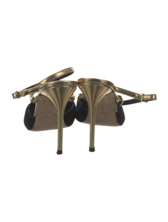 Dune London Suede T-Strap Pumps