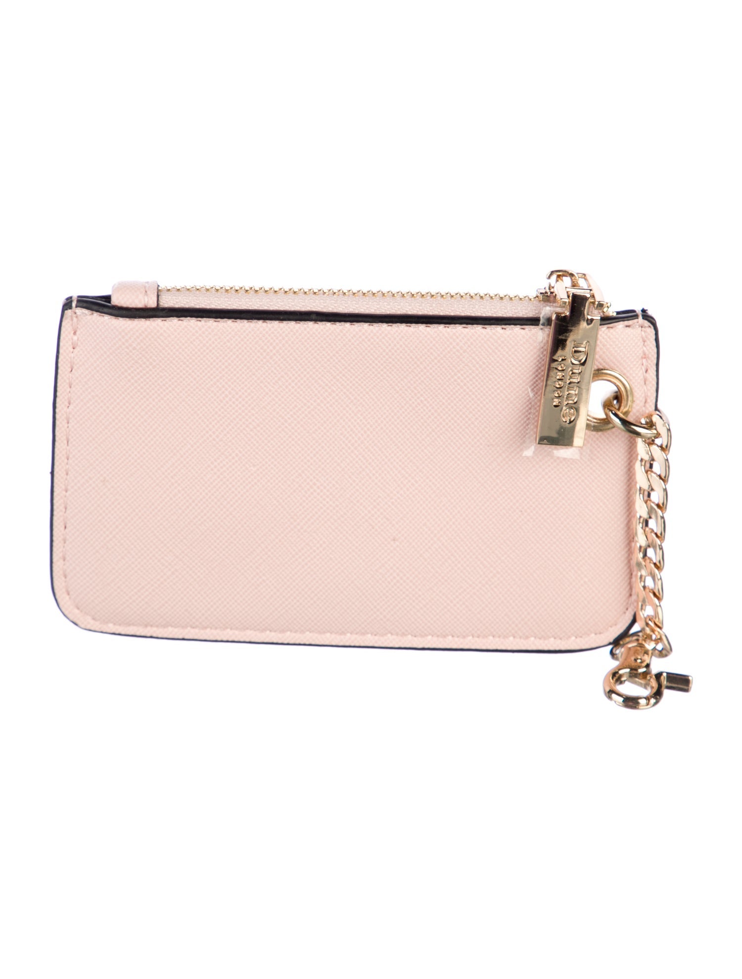 Dune London Leather Printed Wristlet