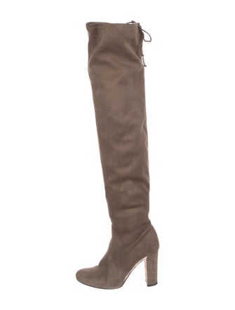 Dune London Suede Boots