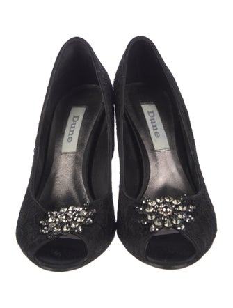 Dune London Suede Pumps