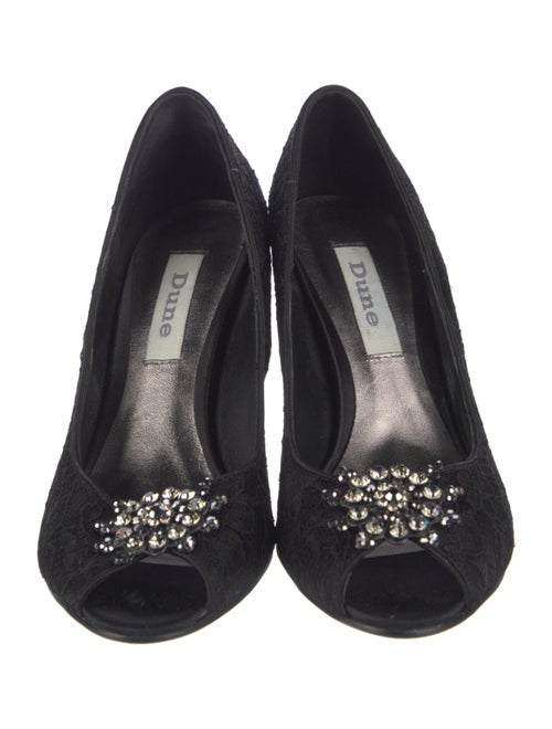 Dune London Suede Pumps