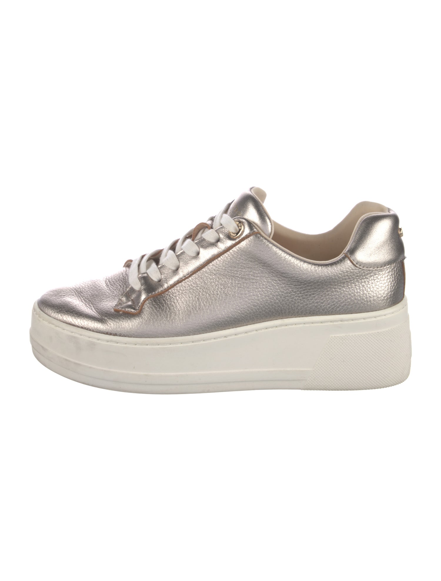 Dune London Leather Sneakers