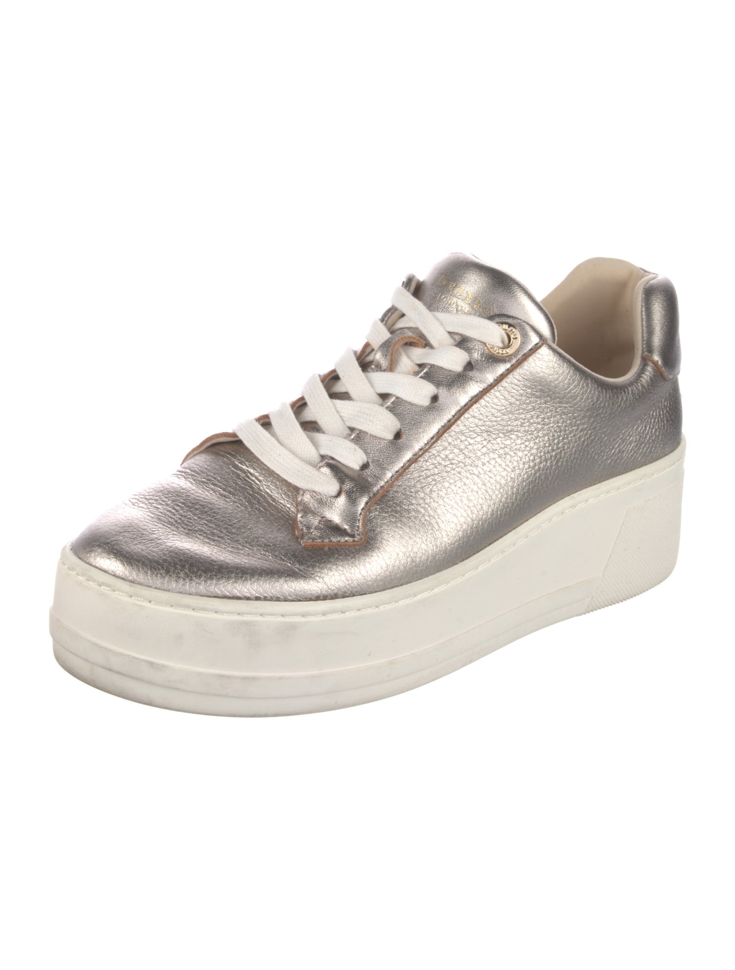 Dune London Leather Sneakers