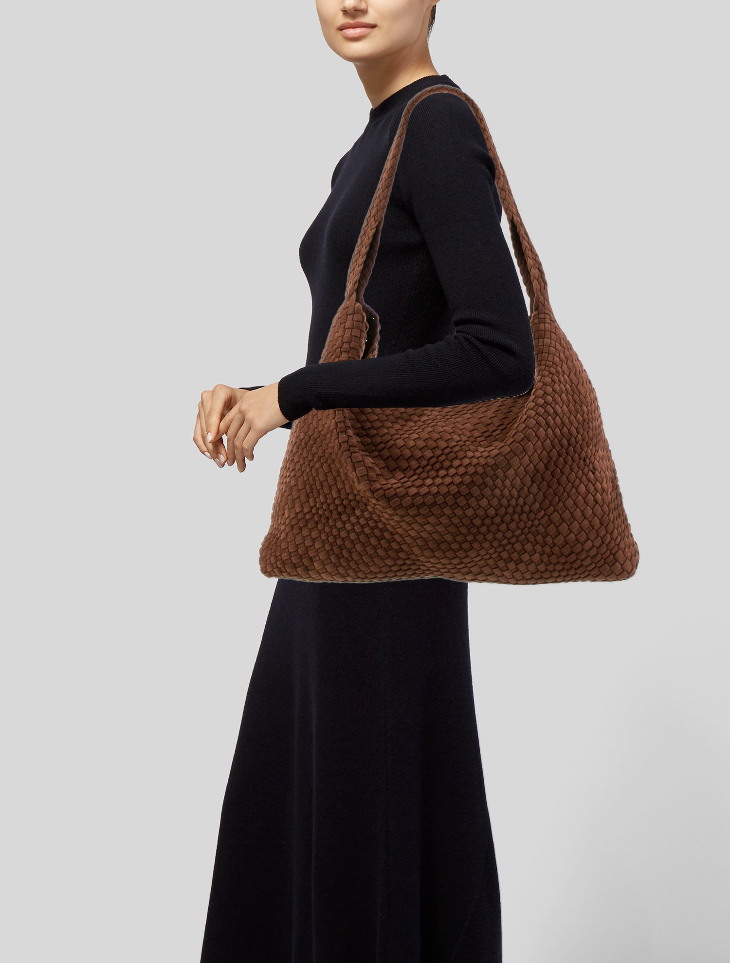 Dune London Suede Hobo