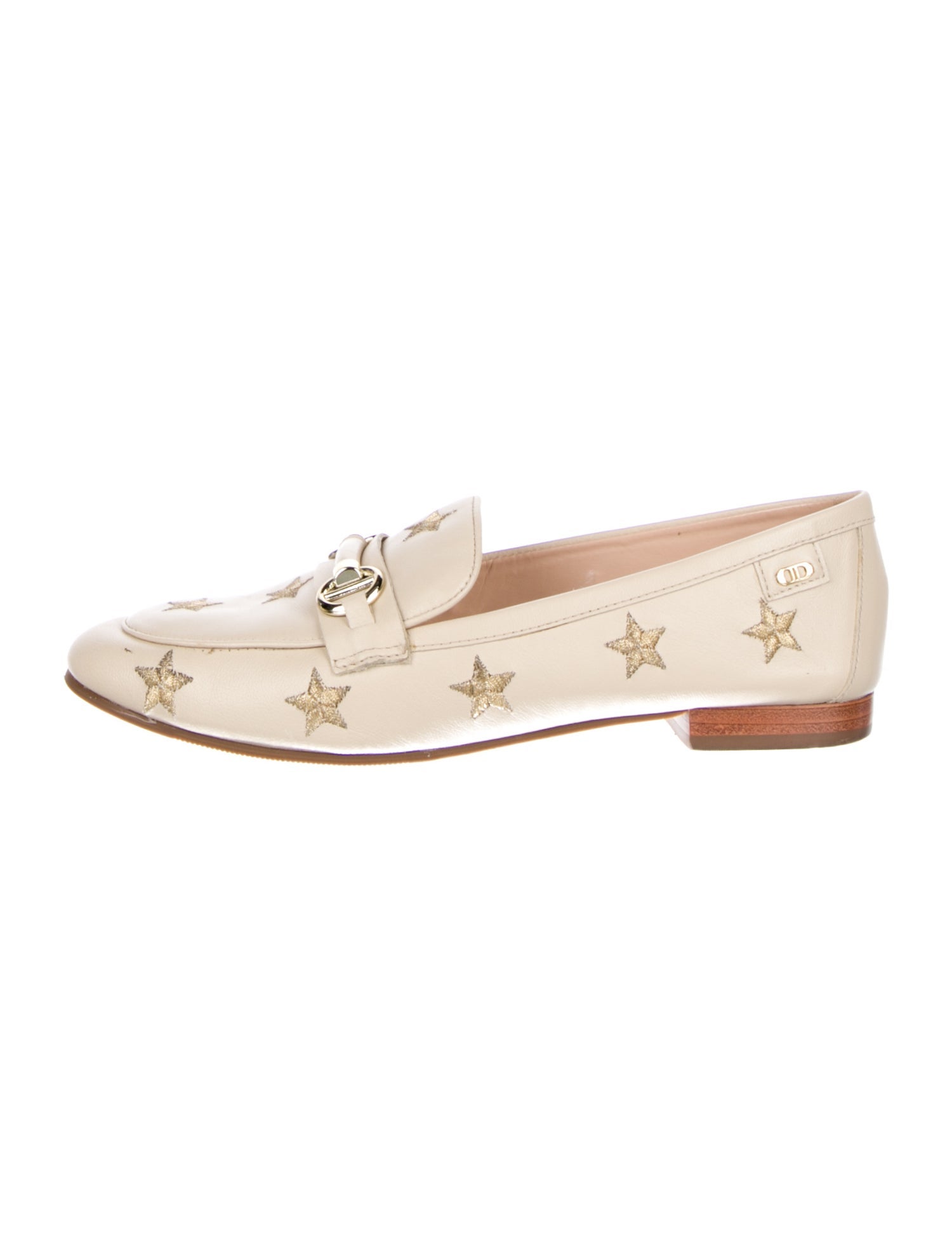 Dune London Leather Loafers