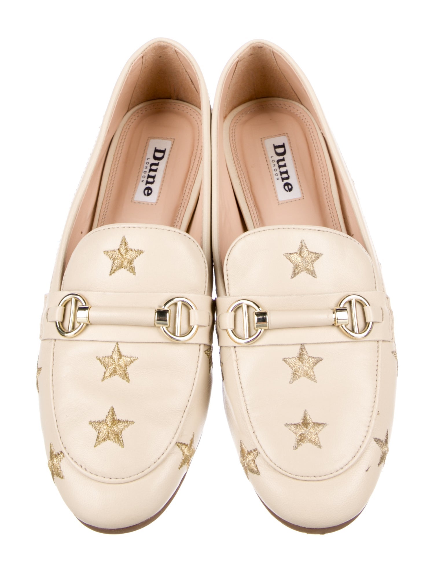 Dune London Leather Loafers