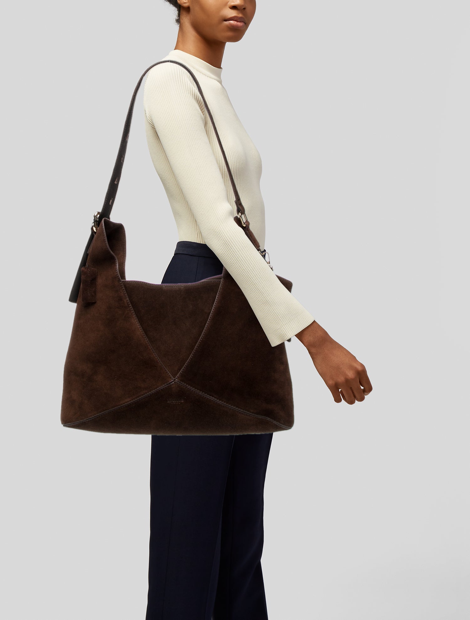 Dune London Suede Crossbody Bag w/ Tags