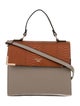 Dune London Saffiano Leather Top Handle Bag
