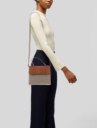 Dune London Saffiano Leather Top Handle Bag